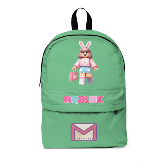 Roblox Bunny Girl Backpack Mint