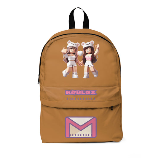Roblox Best Friends Light Brown School Bag