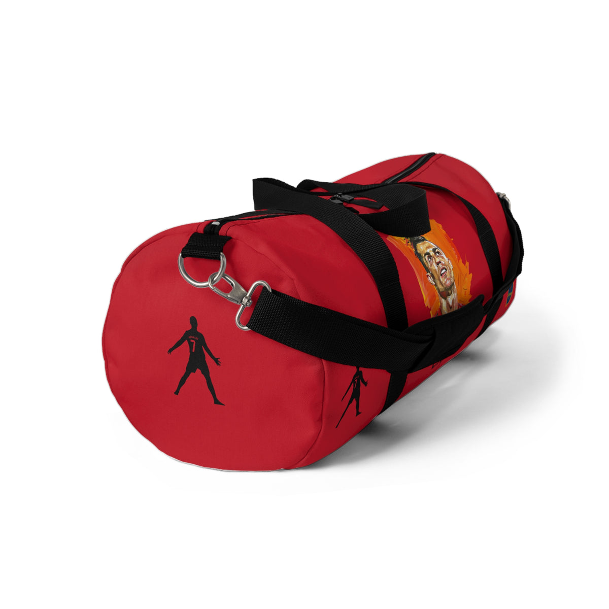 CR7 Duffel Bag Dark red ⚽🔥