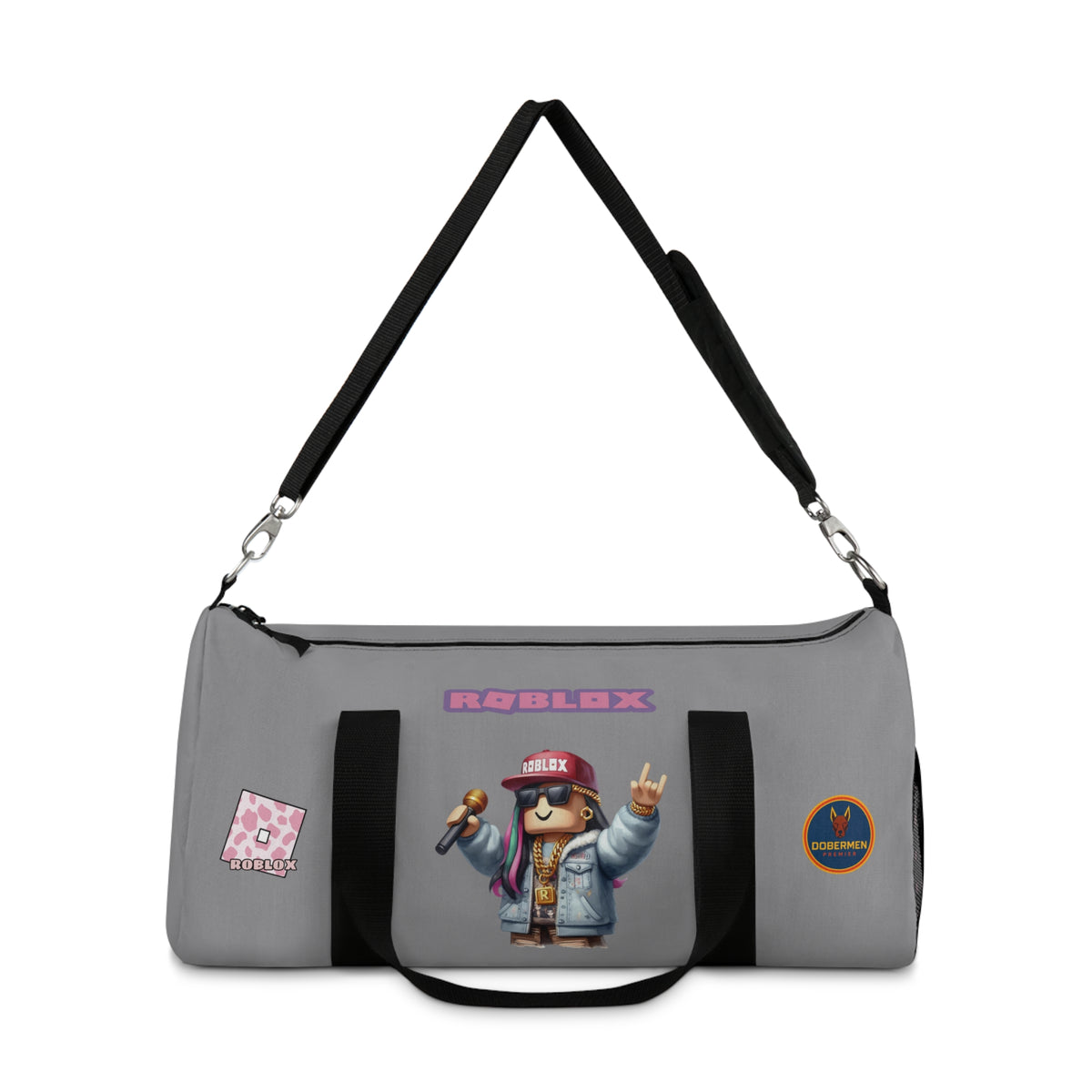 Duffel Bag Roblox Premier Grey 🧳🗂️