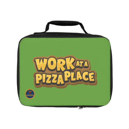 Premium Roblox Themed Lunch Bag for Kids Green 🏆