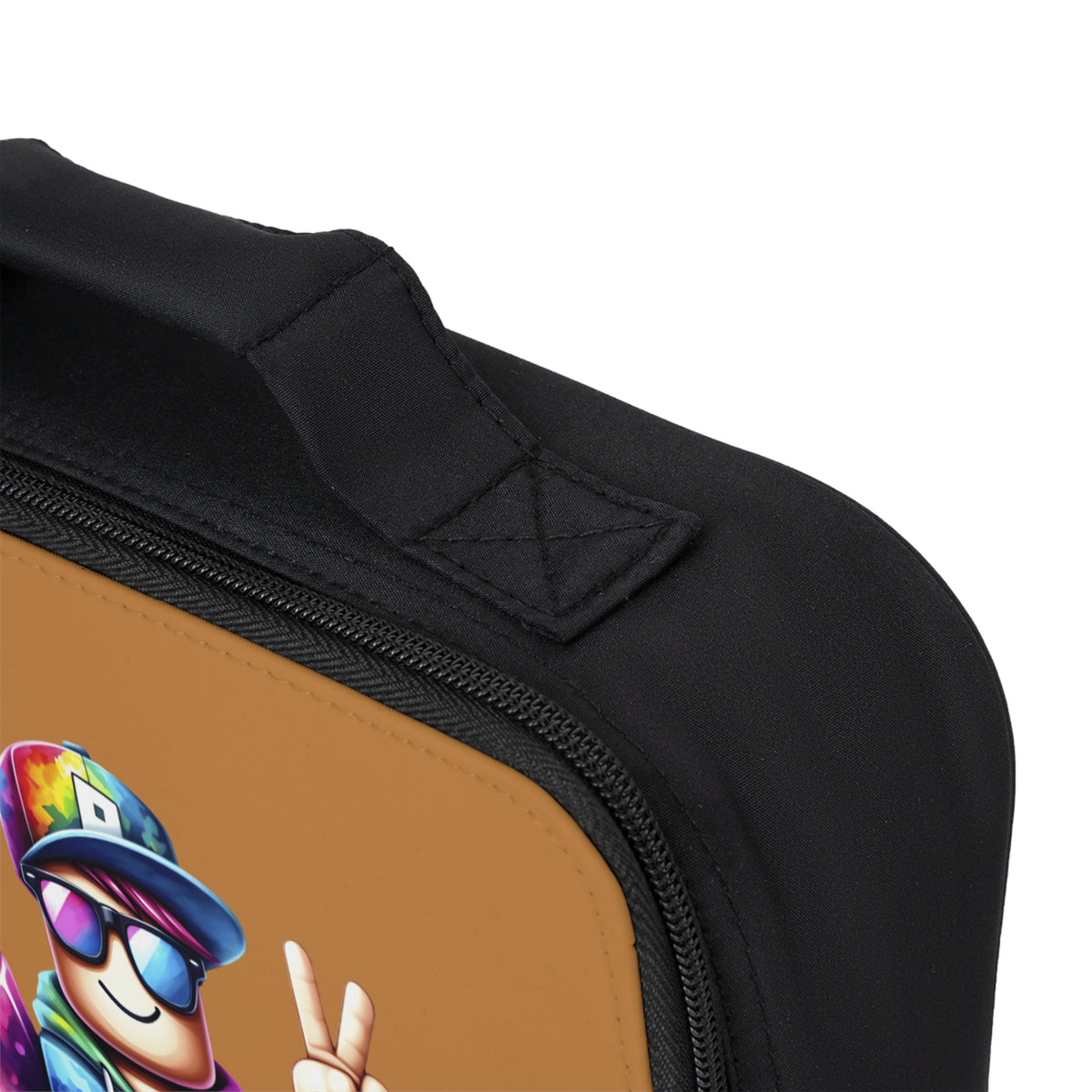 Roblox Fan Lunch Bag Light brown 🎮🎒✨