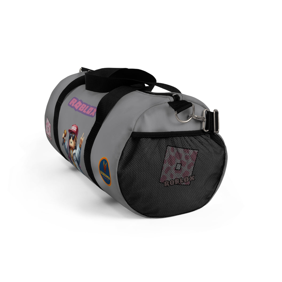 Duffel Bag Roblox Premier Grey 🧳🗂️
