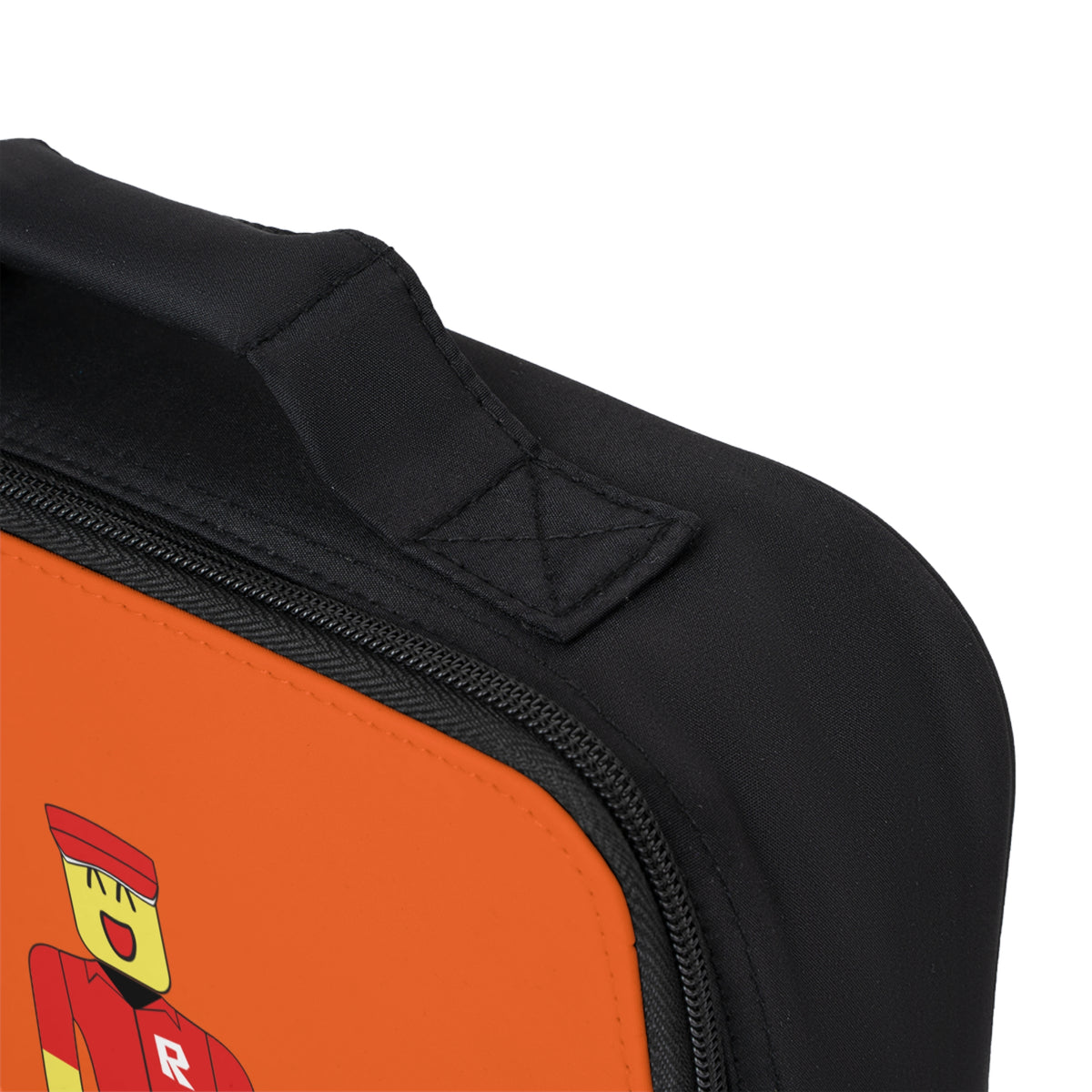 Roblox Gamer Lunch Bag Orange 🎮🎒✨