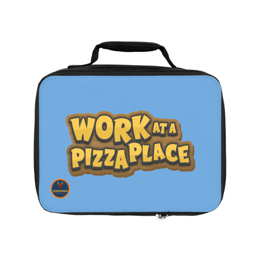 Premium Roblox Themed Lunch Bag for Kids Light blue 🏆