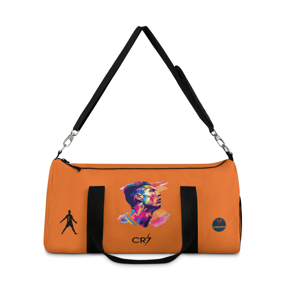Premium Cristiano Ronaldo Duffel Bag Crusta 🏆⚽