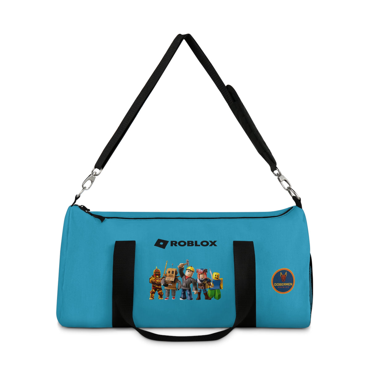 Roblox Adventure Duffel Turquoise 🎮✨🧳