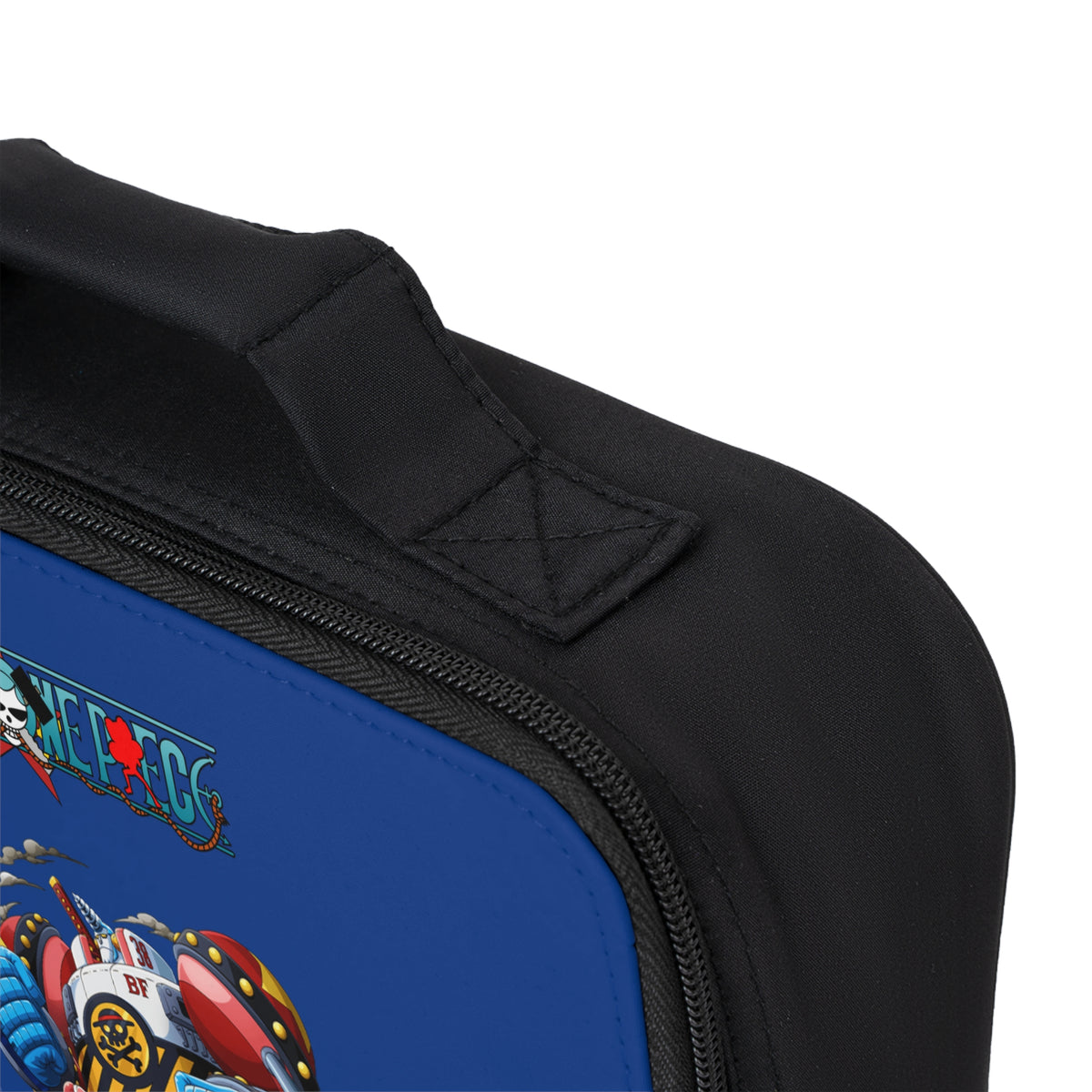Franky One Piece Anime Lunch Bag Dark blue 🍱