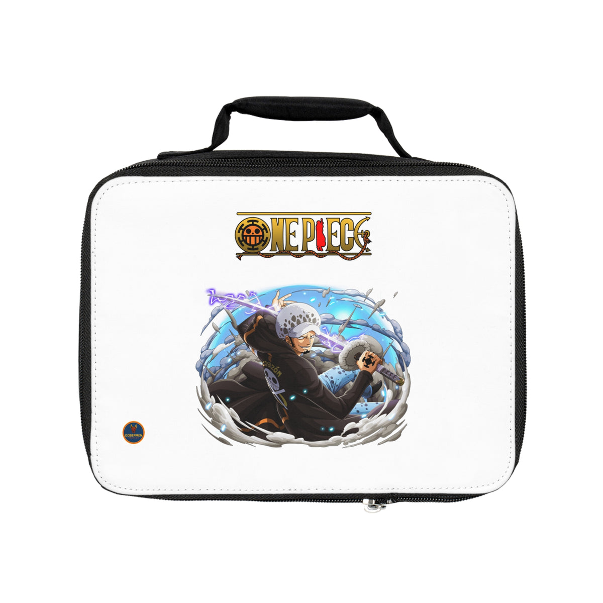 Trafalgar D. Water Law One Piece Anime Lunch Bag 🍱