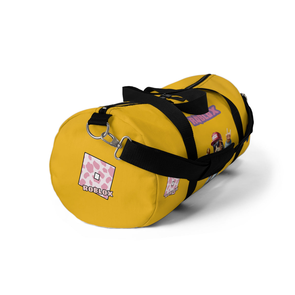 Duffel Bag Roblox Premier Yellow 🧳🗂️