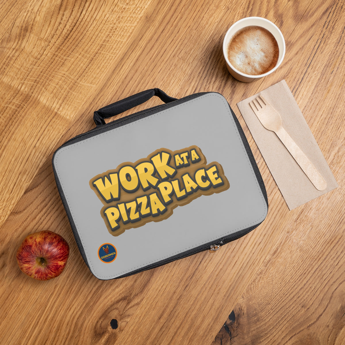 Premium Roblox Themed Lunch Bag for Kids Light grey 🏆