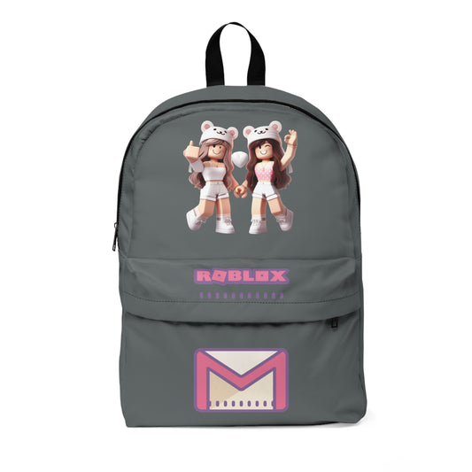 Roblox Best Friends Dark Grey School Bag