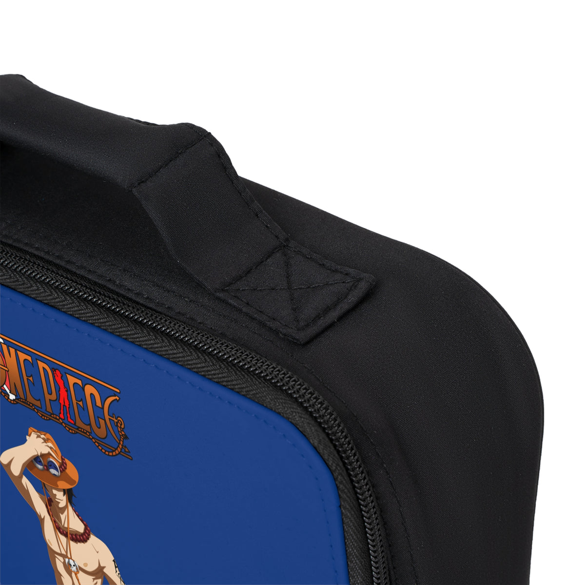 Sanji One Piece Anime Lunch Bag Dark blue 🍱