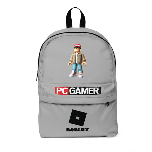 Roblox Backpack Play Rivals Light grey