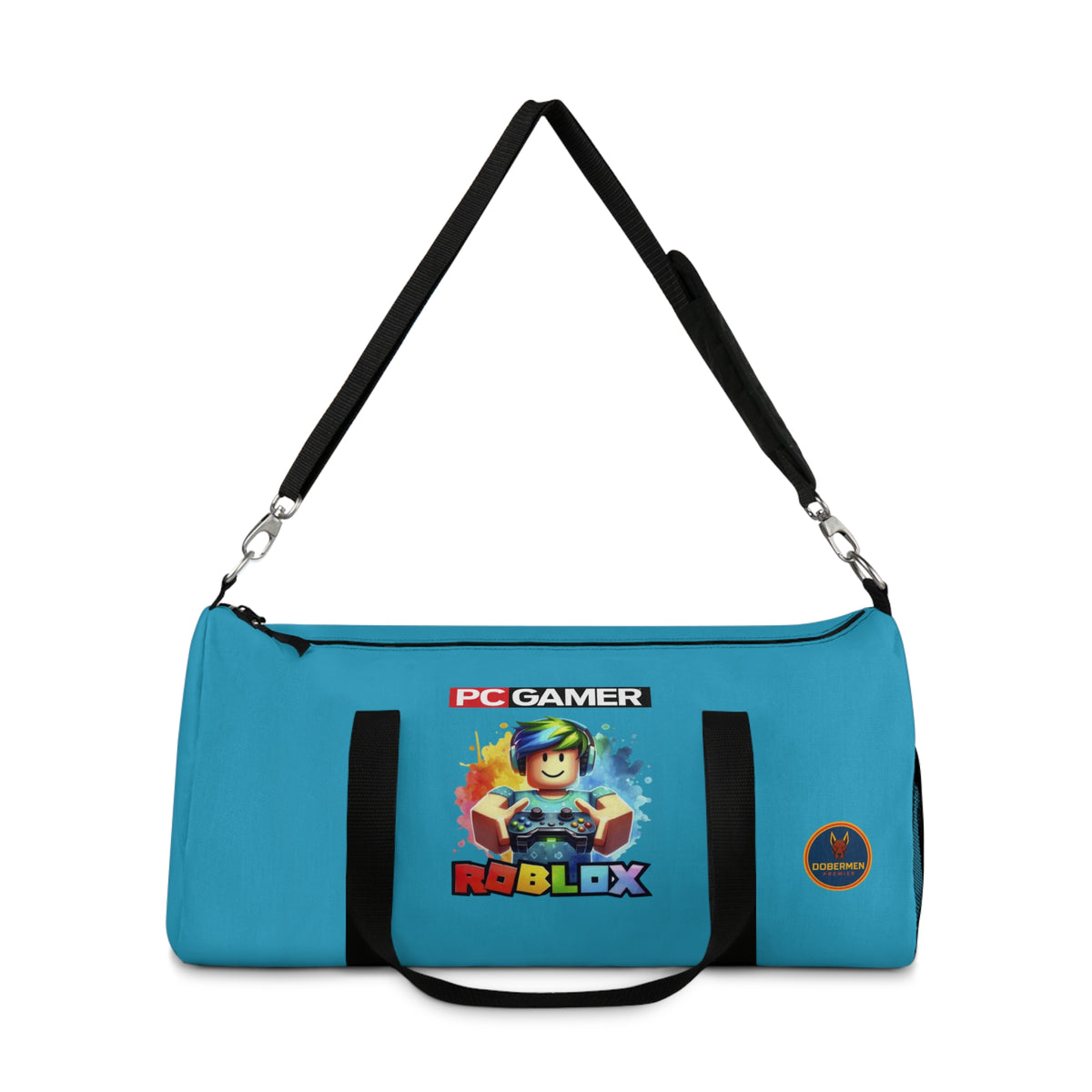Roblox Duffle for Kids Turquoise 👾🎁