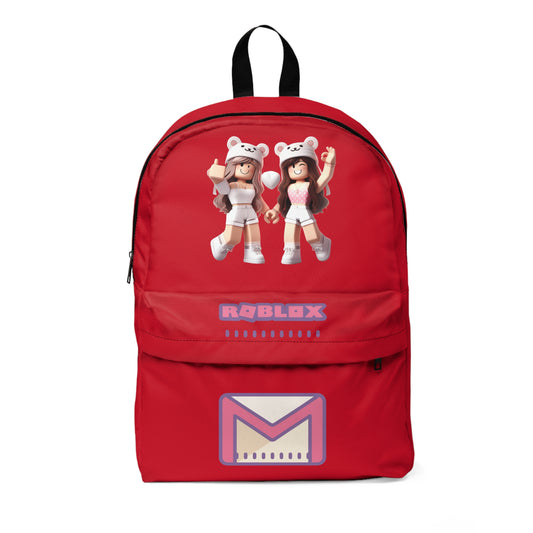 Roblox Best Friends Dark Red School Bag