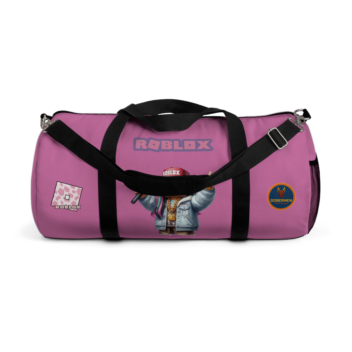 Duffel Bag Roblox Premier Light pink 🧳🗂️