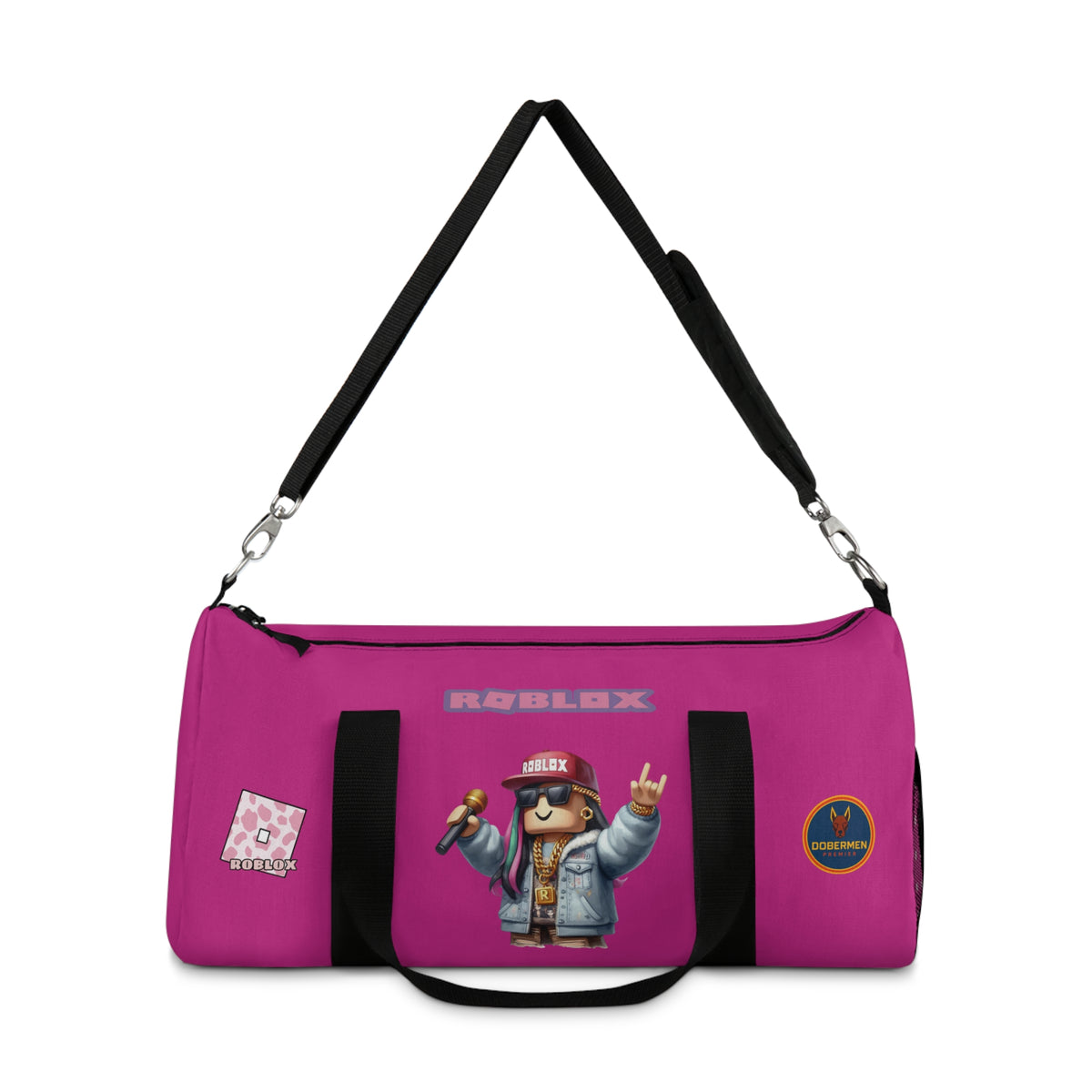 Duffel Bag Roblox Premier Pink 🧳🗂️