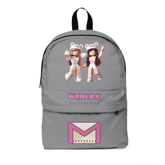 Roblox Best Friends - School Bag grey