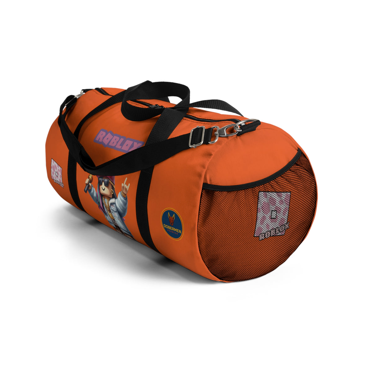 Duffel Bag Roblox Premier Orange 🧳🗂️