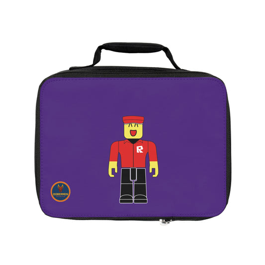 Roblox Gamer Lunch Bag Purple 🎮🎒✨