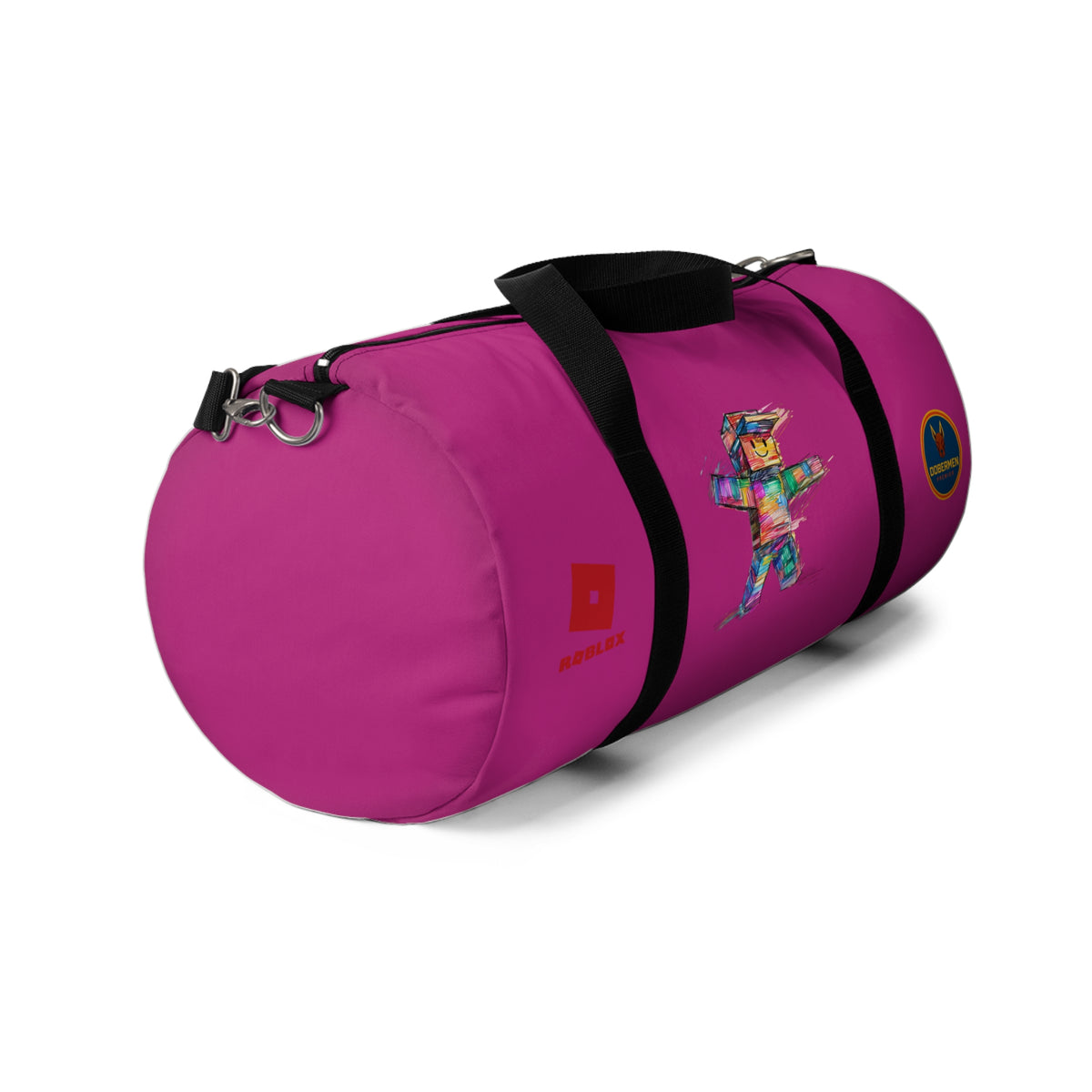 Roblox Themed Duffel Bag Pink 🧒🕹️ 👧