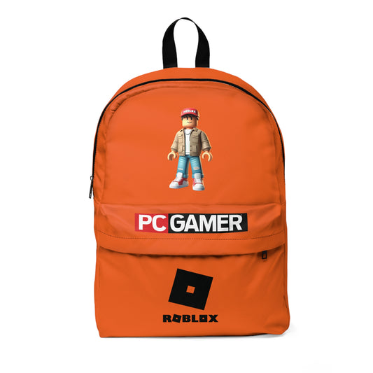 Roblox Backpack Play Rivals Orange
