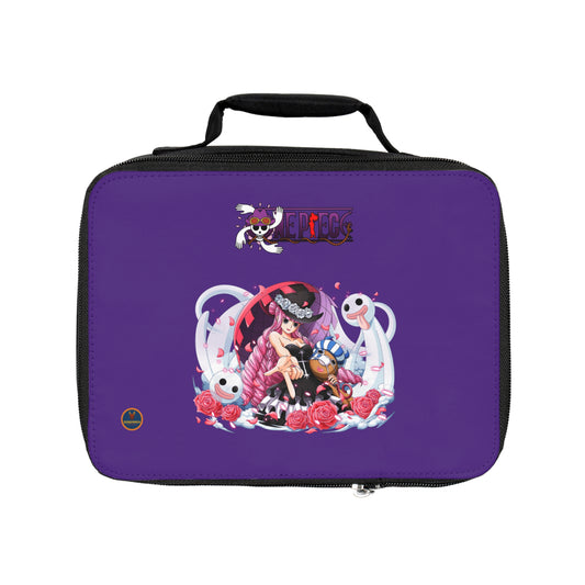 Nico Robin One Piece Anime Lunch Bag Purple 🍱