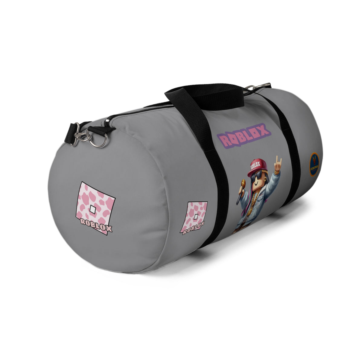 Duffel Bag Roblox Premier Grey 🧳🗂️