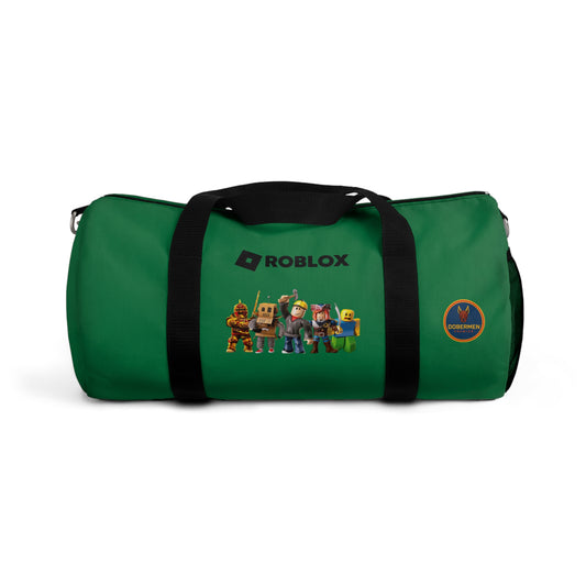 Roblox Adventure Duffel Dark green 🎮✨🧳
