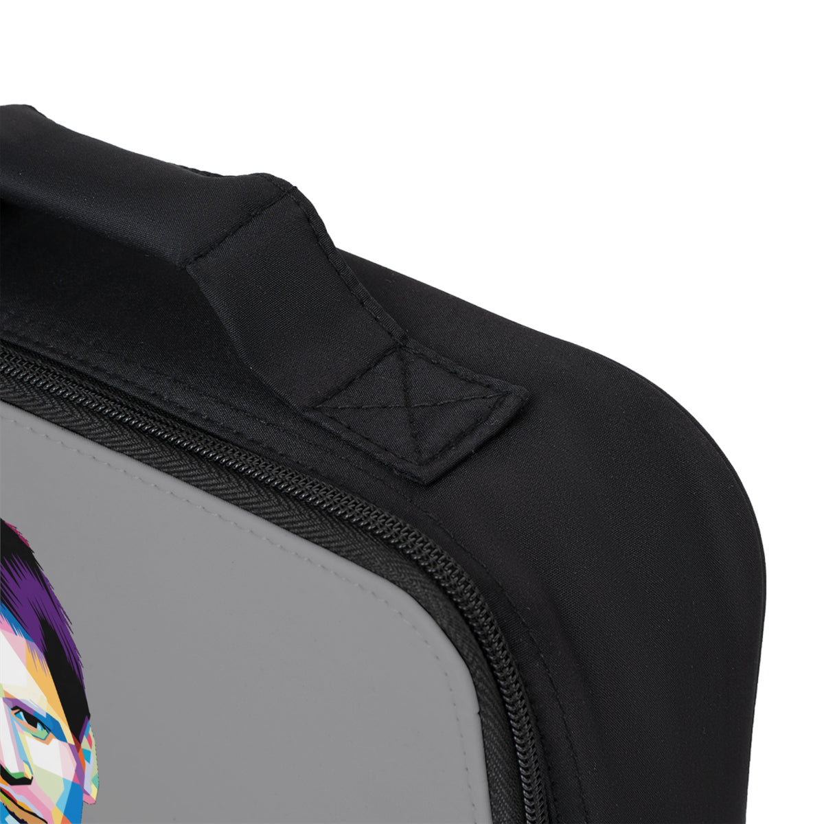 Lionel Messi LM10 Thermal Lunch Bag Grey ⚽🥶