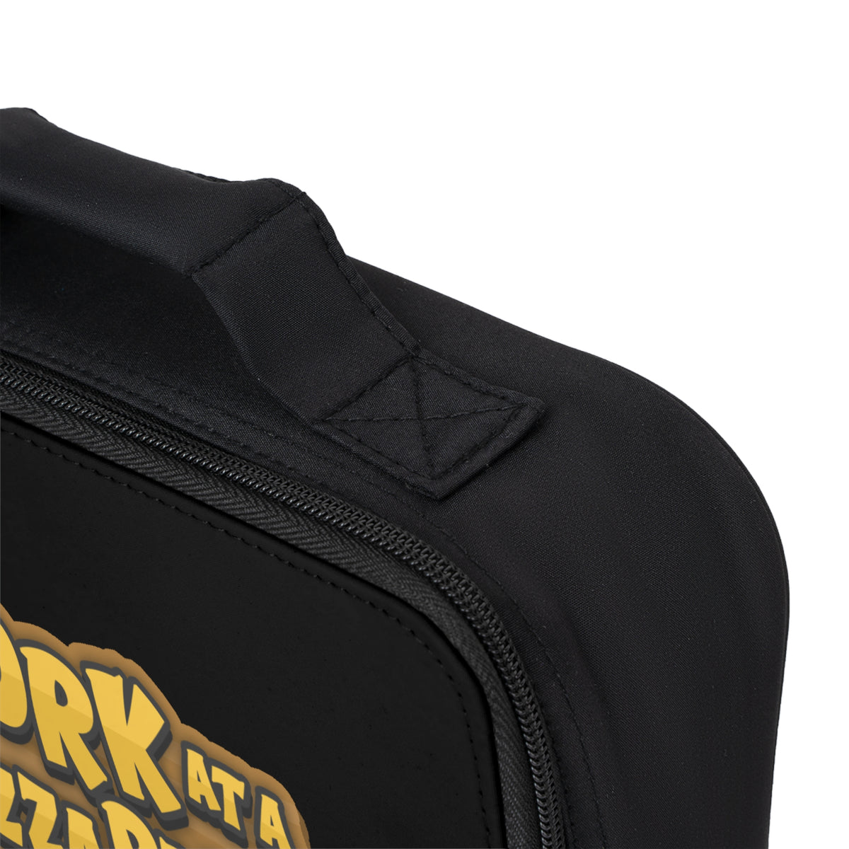 Premium Roblox Themed Lunch Bag for Kids Black 🏆