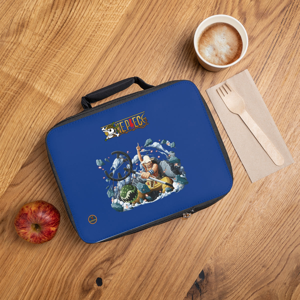 Usopp One Piece Anime Lunch Bag Dark blue 🍱
