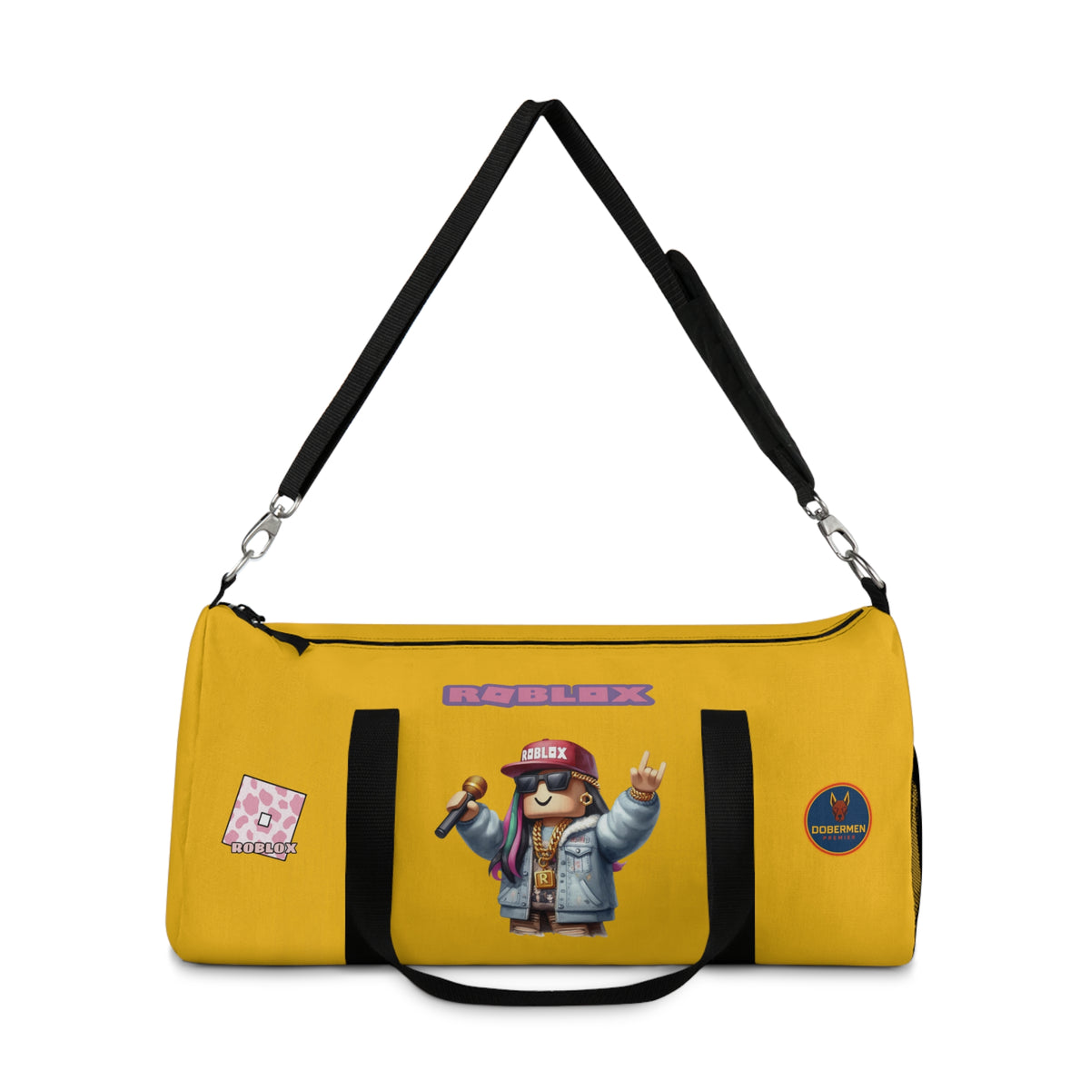 Duffel Bag Roblox Premier Yellow 🧳🗂️