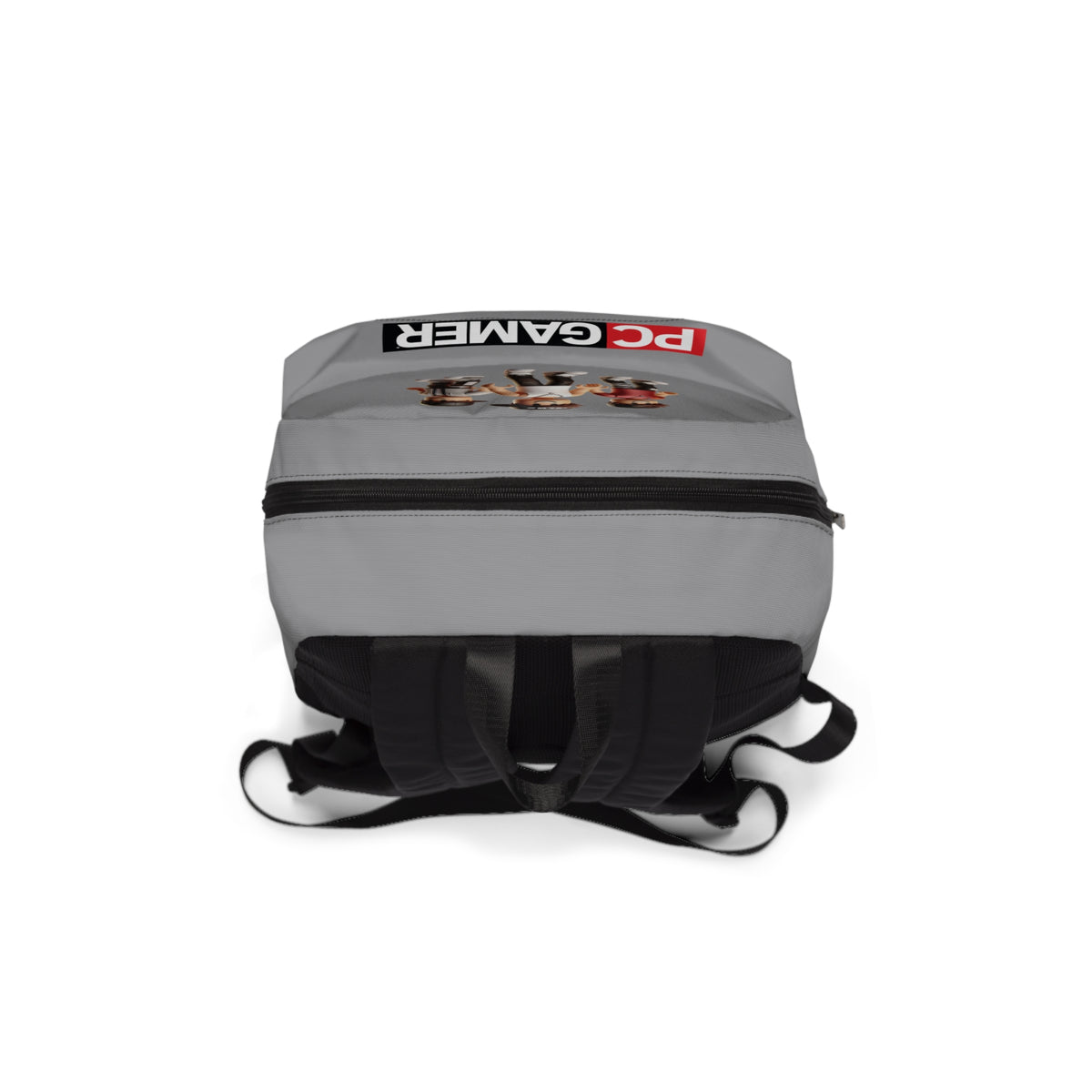 Roblox PC Gamer Grey School Backpack