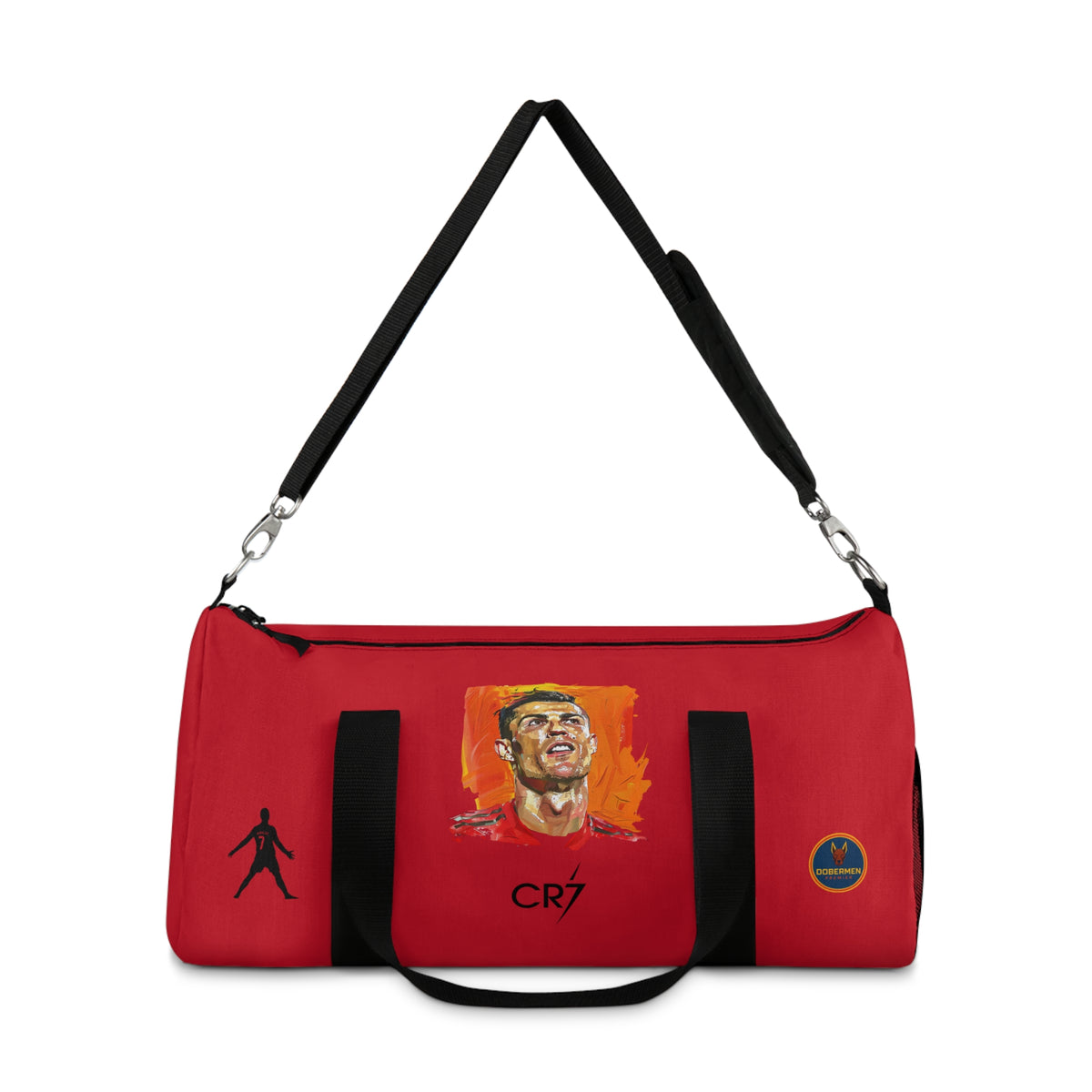 CR7 Duffel Bag Dark red ⚽🔥