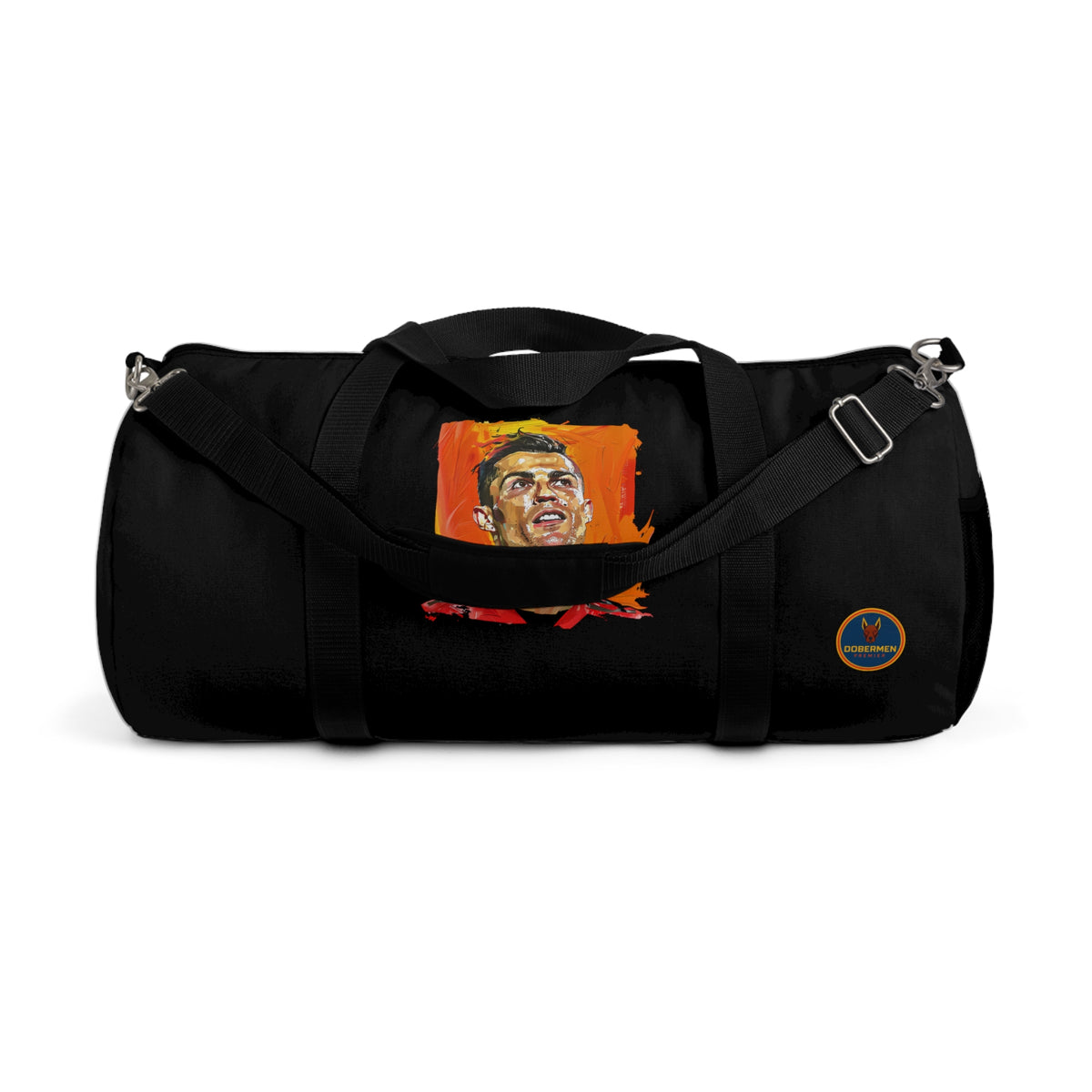 CR7 Duffel Bag Black ⚽🔥