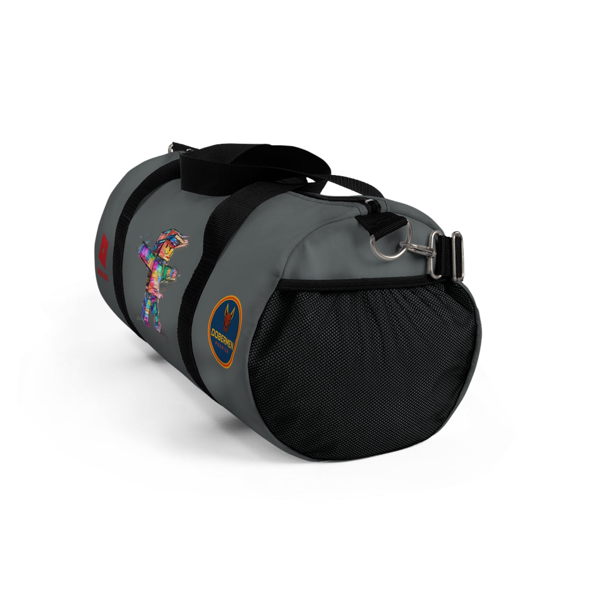 Roblox Themed Duffel Bag Dark grey 🧒🕹️ 👧