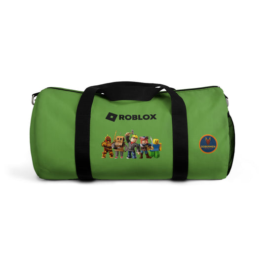 Roblox Adventure Duffel Green 🎮✨🧳
