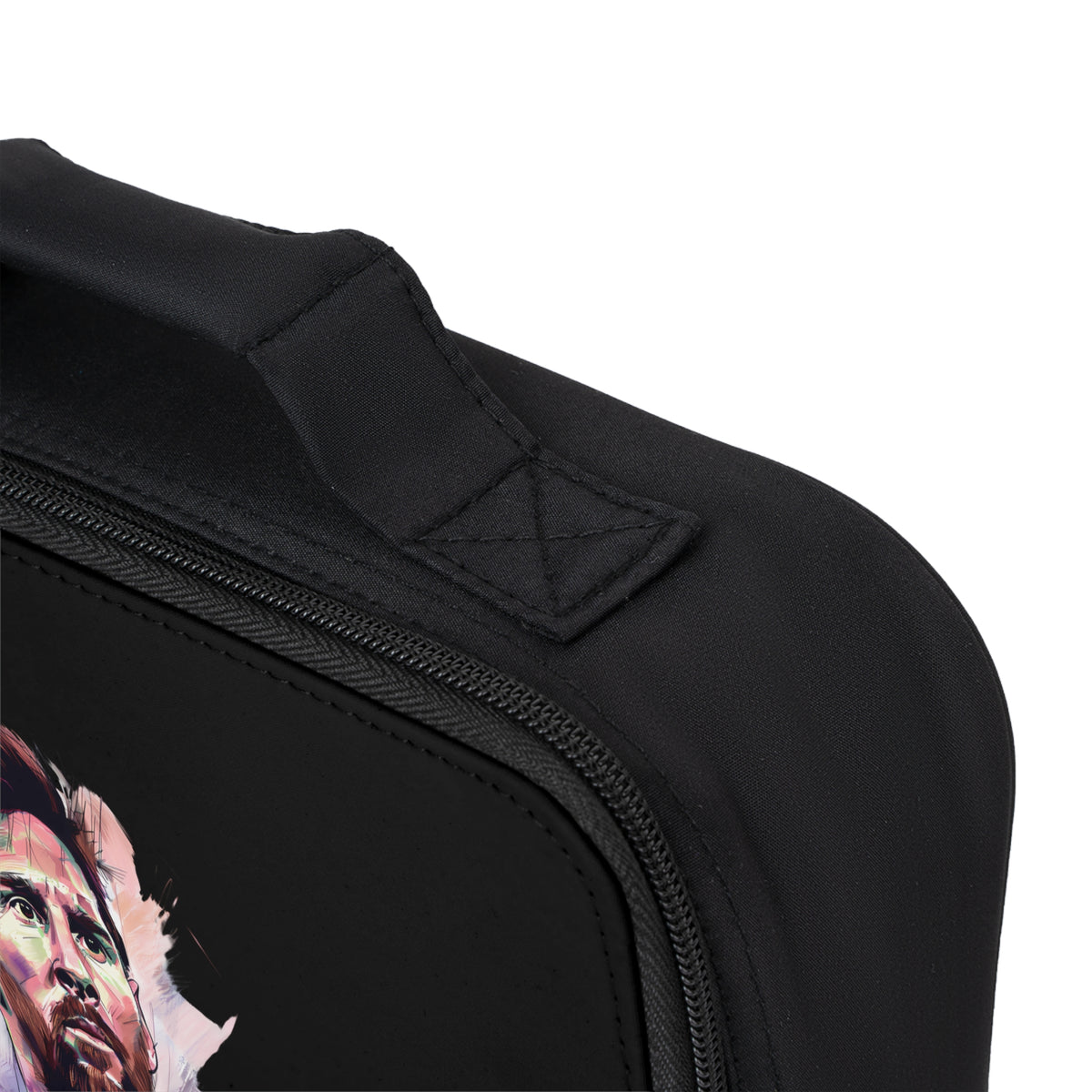 Lionel Messi LM10 Lunch Bag Black ⚽🥇