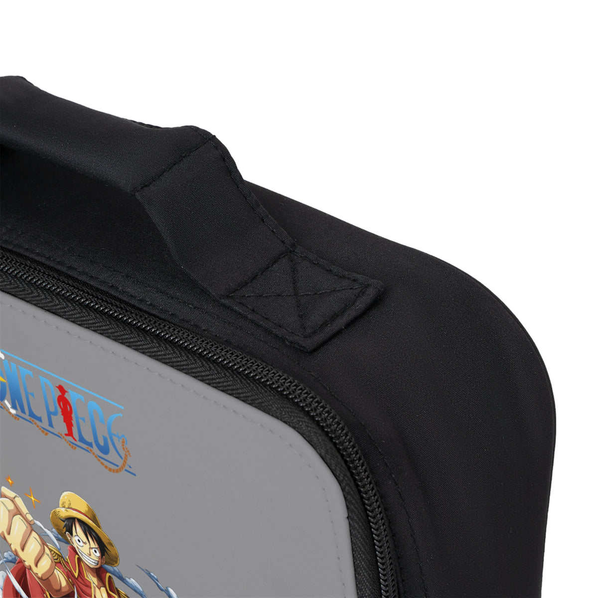Monkey D. Luffy One Piece Anime Lunch Bag Grey 🍱