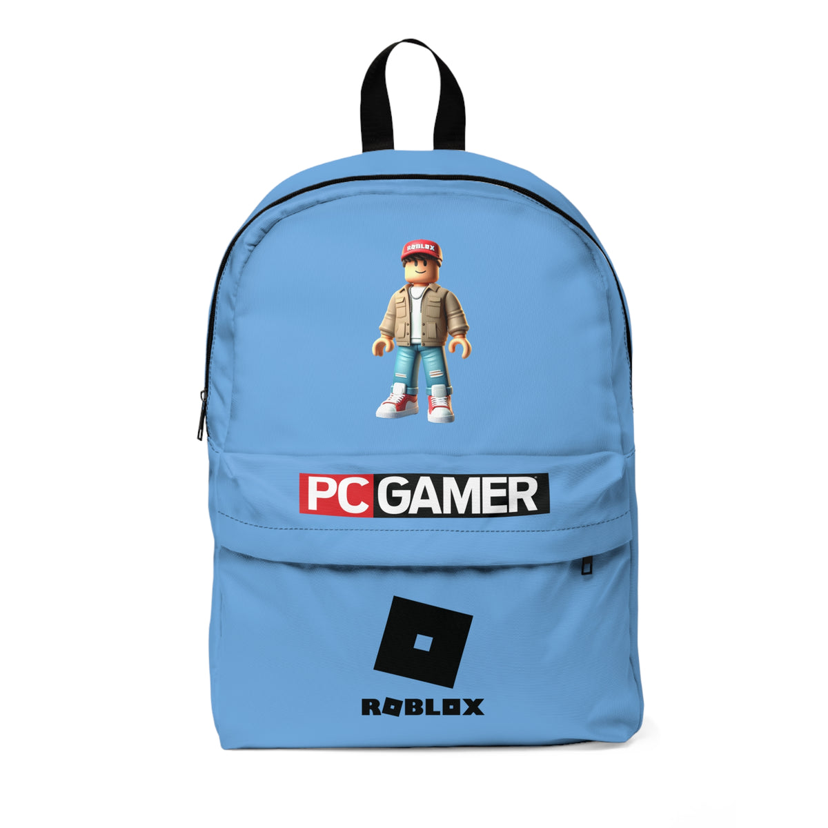 Roblox Backpack Play Rivals Light blue