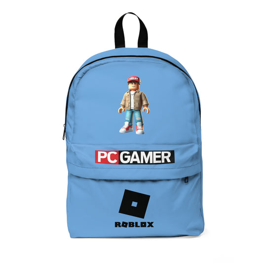 Roblox Backpack Play Rivals Light blue