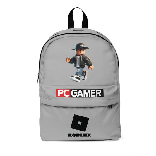 Roblox treet Backpack - Light grey