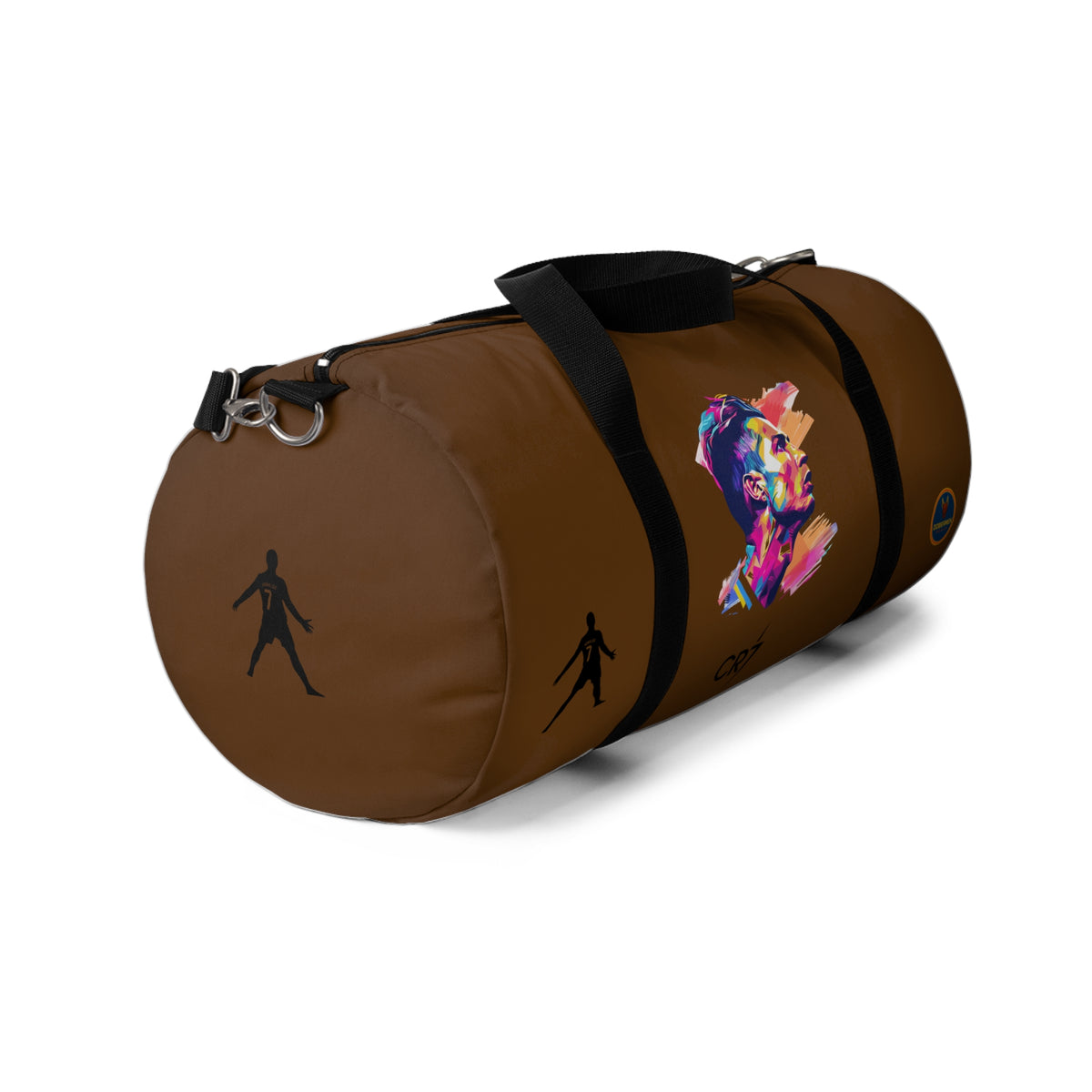 Premium Cristiano Ronaldo Duffel Bag Brown 🏆⚽