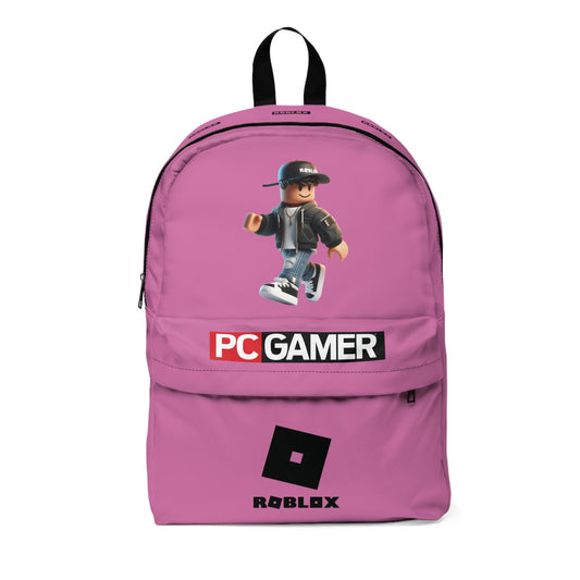 Roblox treet Backpack - Light pink