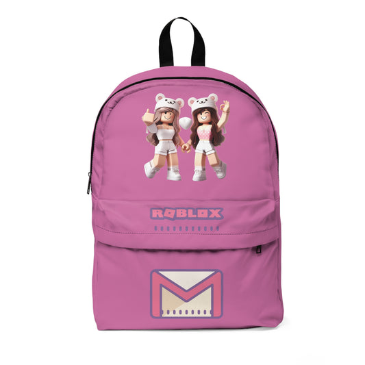 Roblox Best Friends Pink School Bag