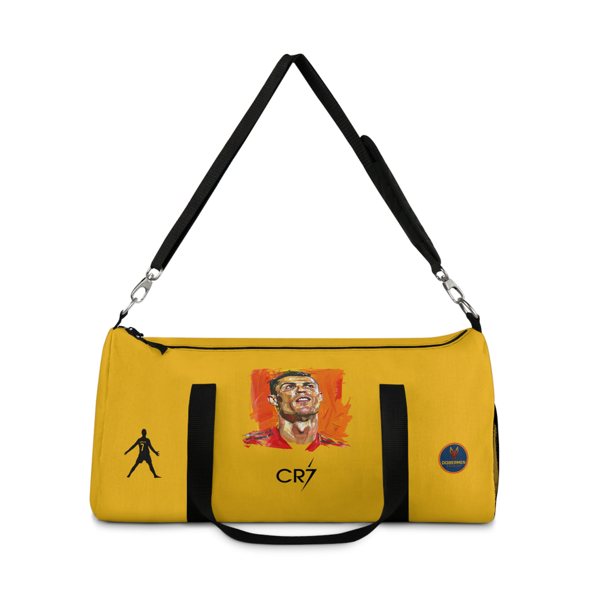 CR7 Duffel Bag Yellow ⚽🔥