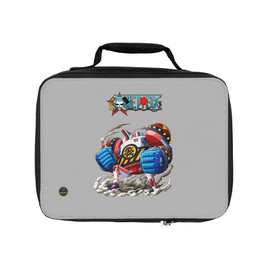 Franky One Piece Anime Lunch Bag Light grey 🍱