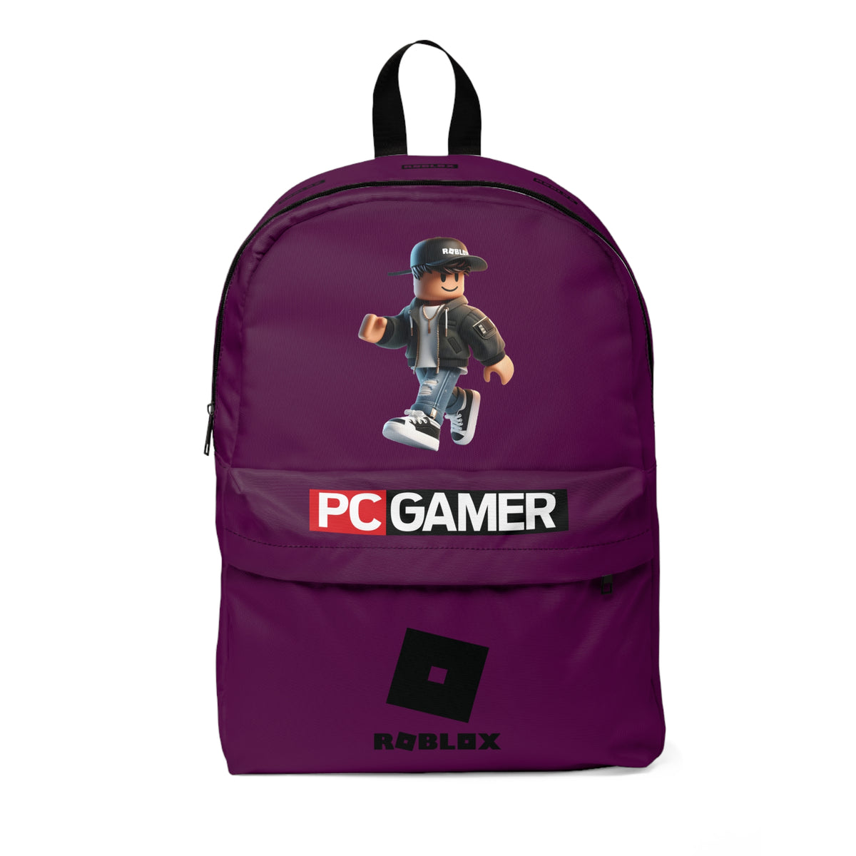Roblox treet Backpack - Maroon